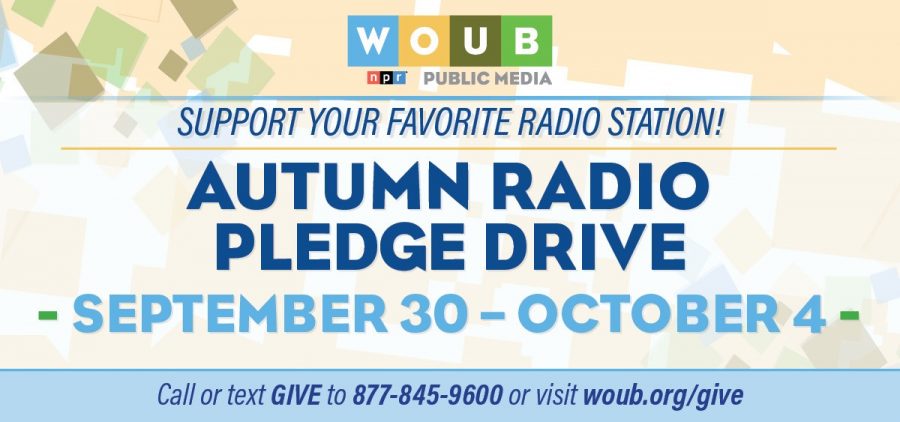 Autumn Radio Pledge Drive Graphic