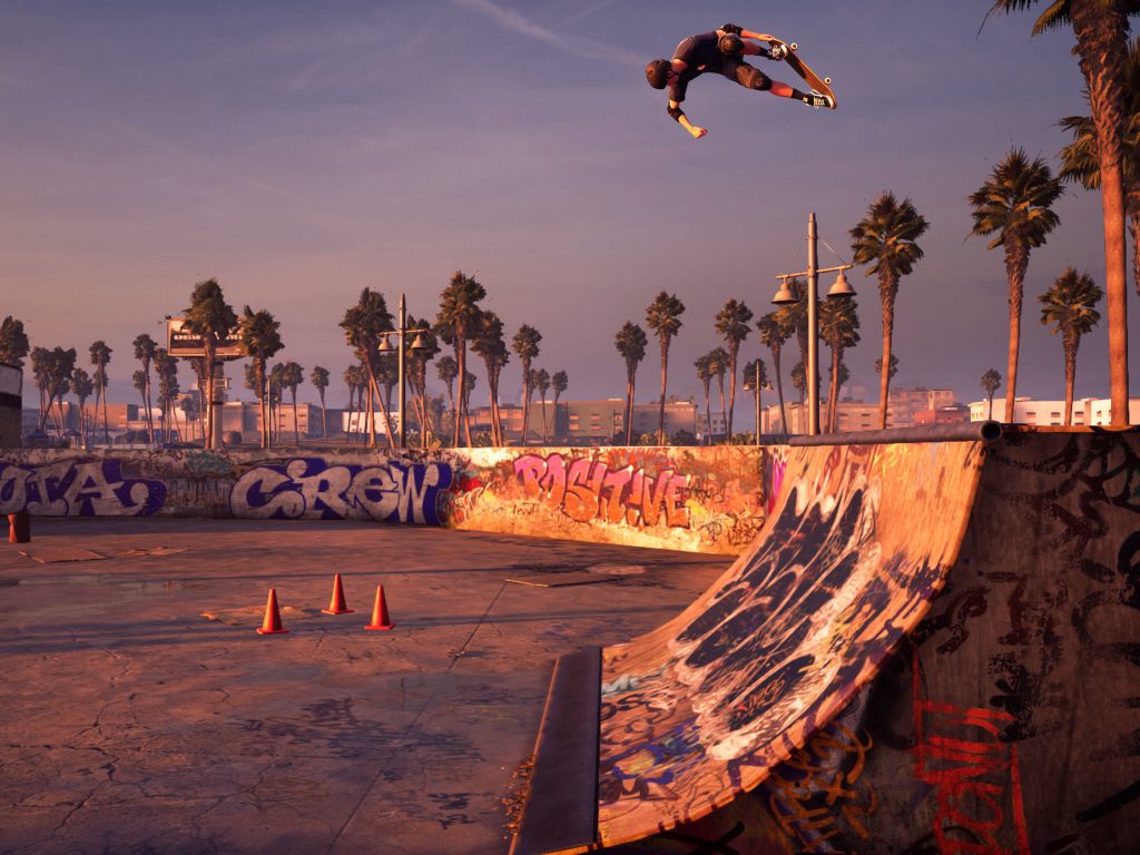 Columnist Kaity Kline says Venice Beach — seen here in its shiny new incarnation — was her favorite part of the original Pro Skater 2.
