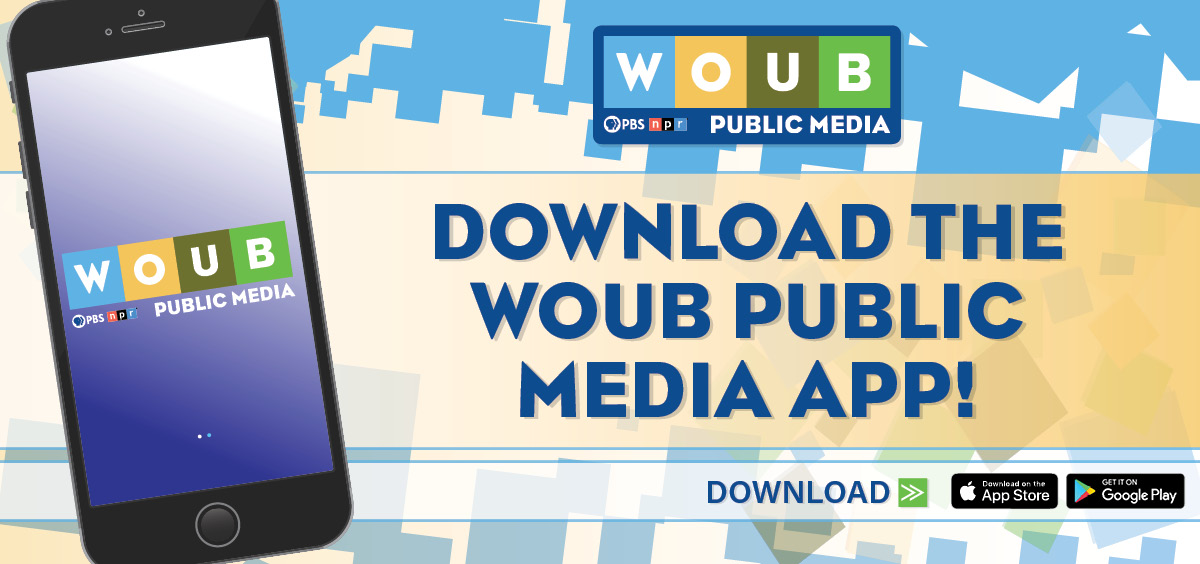 Download WOUB App Promotion