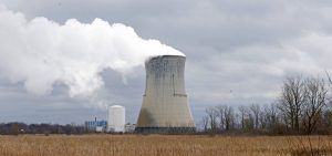 FirstEnergy Corp.'s Davis-Besse Nuclear Power Station in Oak Harbor, Ohio.