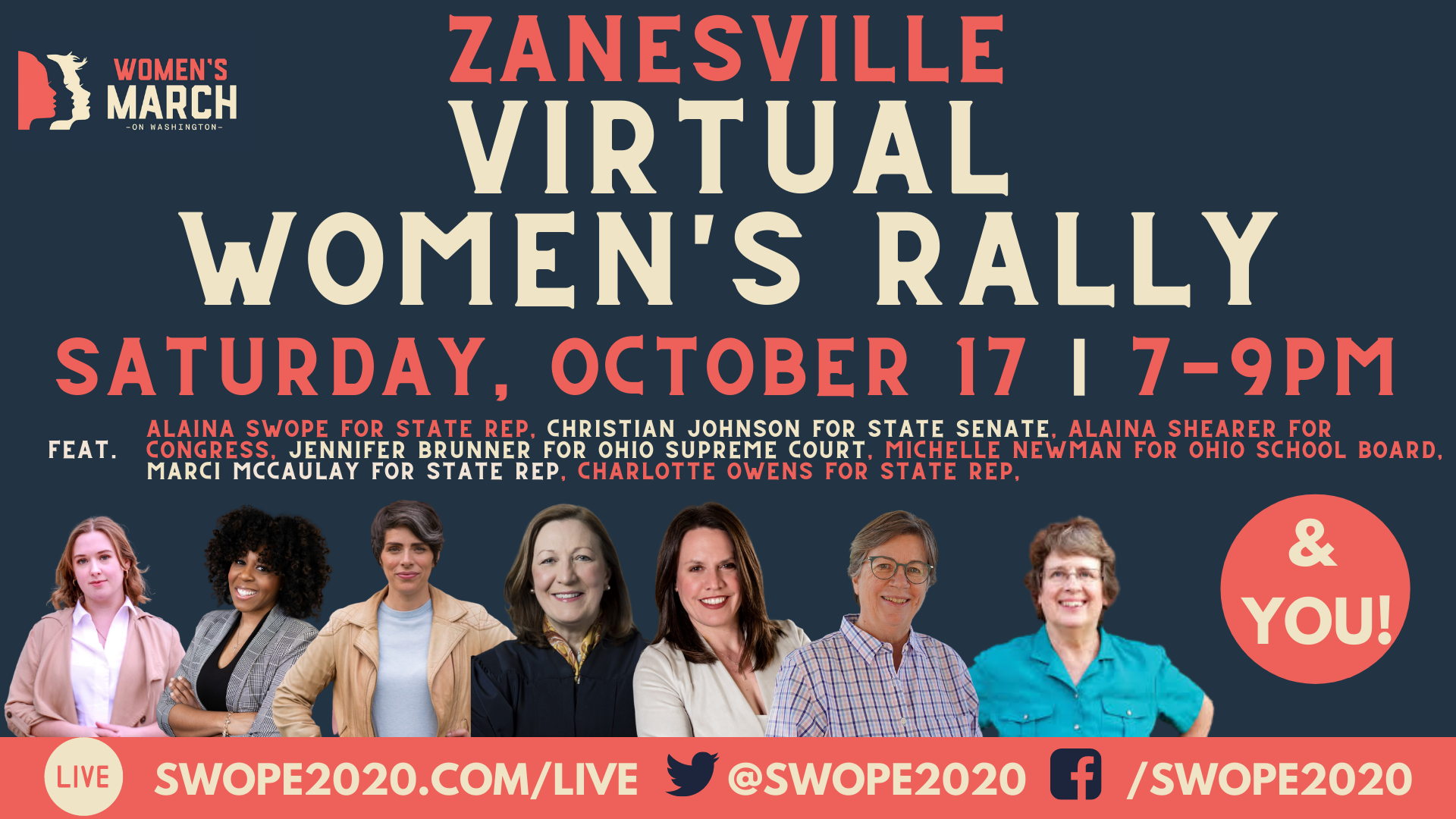 Zanesville Women's Rally