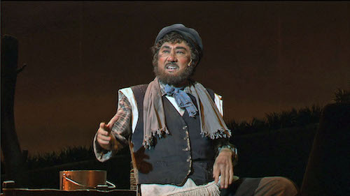 The star of “Fiddler on the Roof.”