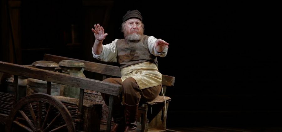 The star from“Fiddler on the Roof.”
