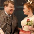 James Corden and Suzie Toase in ONE MAN TWO GUVNORS at The National Theatre, 2011