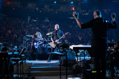 Metallica joined forces with the San Francisco Symphony