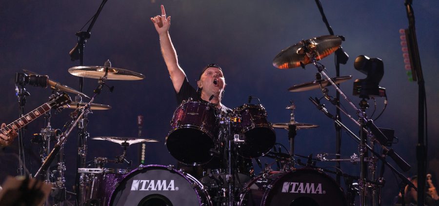 Lars Ulrich, drummer and co-founder of Metallica.