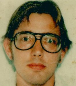 Rarey Headshot in 1980