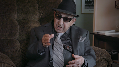 Former gangster Stanley Grauso.
