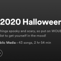 Halloween Playlist