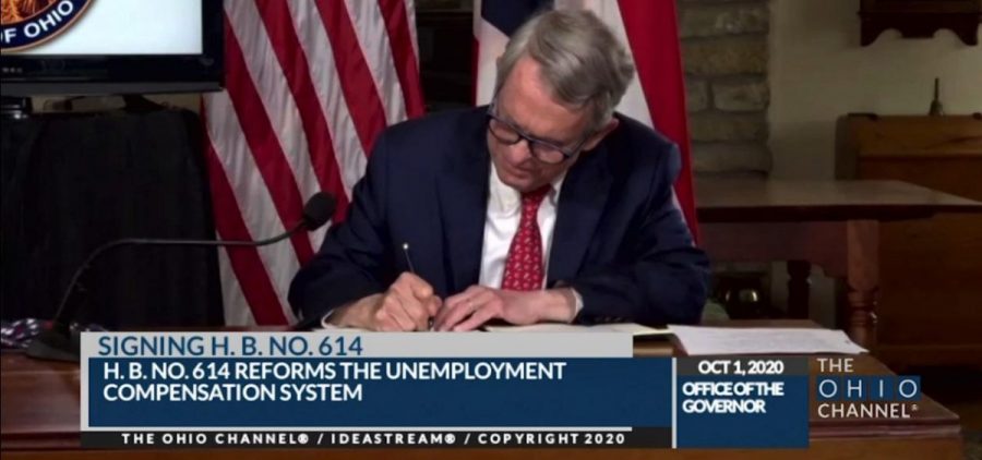 Gov. DeWine signs unemployment overhaul