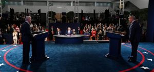 The Sept. 29 debate between President Trump and former Vice President Joe Biden was widely criticized for its off-the-rails nature and lack of structure.