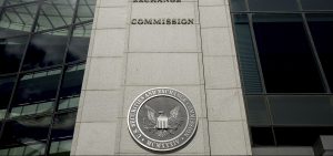 The SEC building in Washington, D.C.