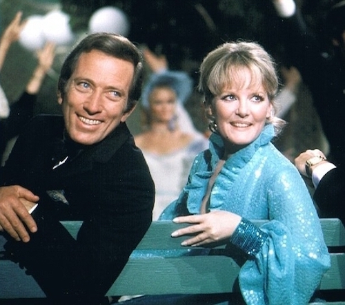 Andy Williams with Petula Clark