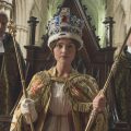 Jenna Coleman as Queen Victoria in VICTORIA ON MASTERPIECE.