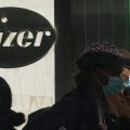 Pfizer plans to file within days with the Food and Drug Administration to allow emergency use of its COVID-19 vaccine.