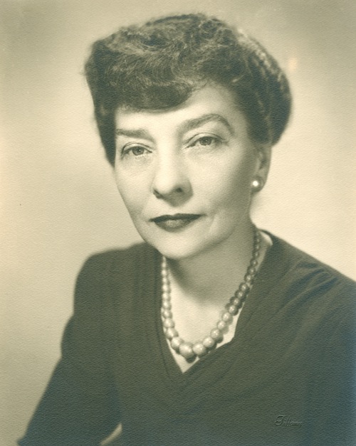 Portrait of Elizebeth S. Friedman. Undated.