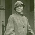 Elizebeth S. Friedman departs from Washington, D.C. to appear in federal court. 1934.