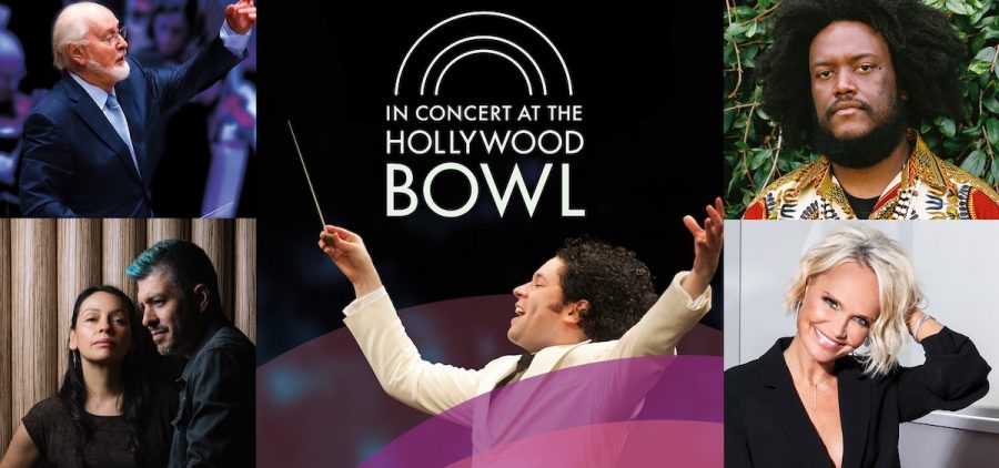 IN CONCERT AT THE HOLLYWOOD BOWL ad