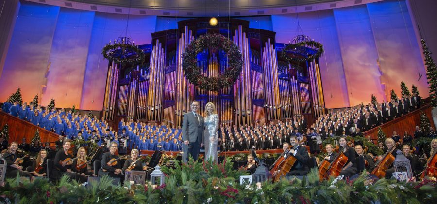 Christmas With the Tabernacle Choir Featuring Kelli O'Hara and Richard Thomas