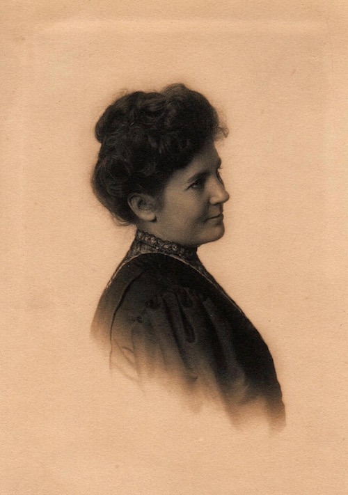 Laura Ingalls Wilder, early 1900s