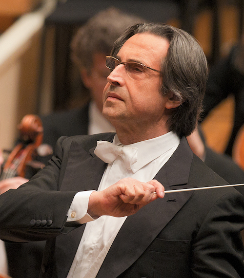 Chicago Symphony Orchestra Riccardo Muti