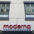 Federal regulators have granted an emergency use authorization to the vaccine developed by Moderna, whose Massachusetts headquarters are seen here.