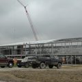 Construction on Licking Heights High School last year. That is among many school building projects funded by the Ohio Schools Facilities Commission, which gets money from the capital budget.