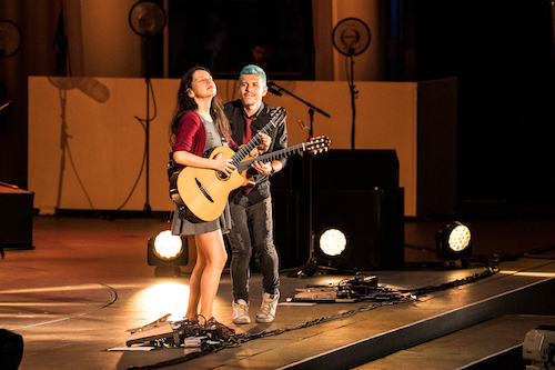 Rodrigo y Gabriela, featured in the new series IN CONCERT AT THE HOLLYWOOD BOWL.