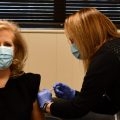 Hopkins County Schools Superintendent Deanna Ashby received a vaccine earlier this month.