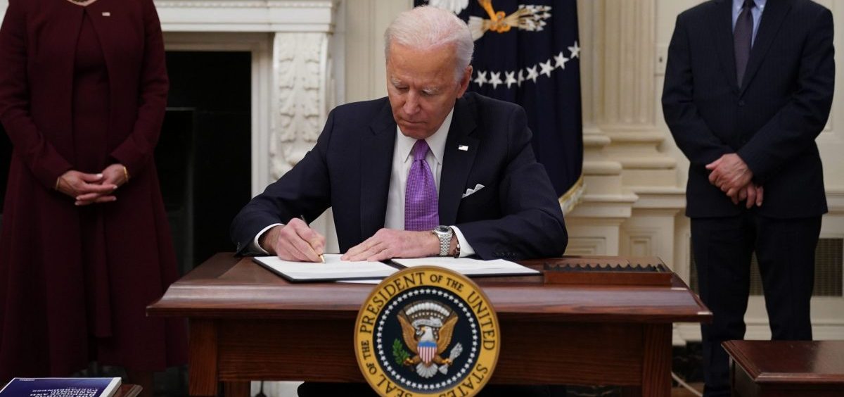 On Day 2, Biden Focuses On COVID-19 Strategy With 10 Executive Actions ...