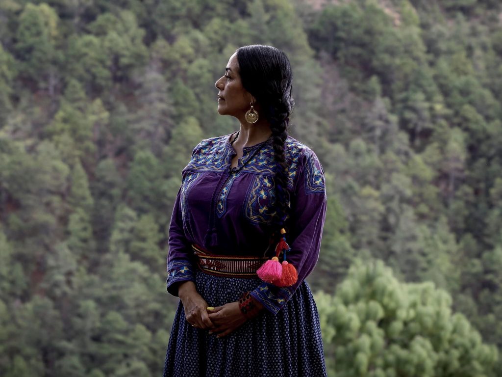 Lila Downs' song for the Morning Edition Song Project, "Dark Eyes," honors essential workers who are often overlooked.