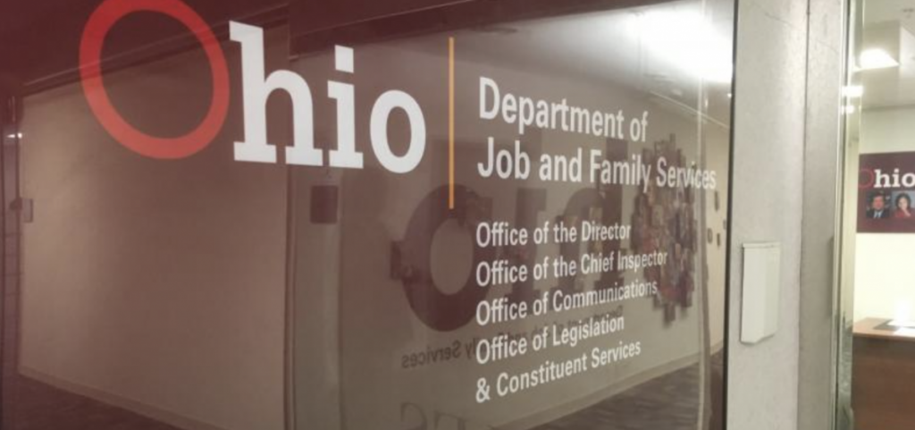 Ohio Department of Job and Family Services logo