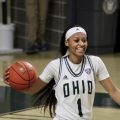 Ohio Women's Basketball CeCe Hooks