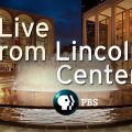 Live from Lincoln Center logo