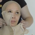 FastForward cast member Carol Causieestko is transformed into a vision of her 85 year old self.