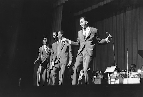 Motown legends Smokey Robinson & The Miracles performing