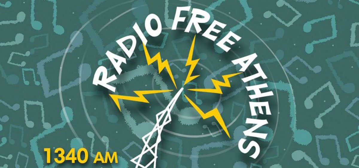 Radio Free Athens Logo