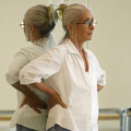 Twyla instructing at Pacific Northwest Ballet in 2008.