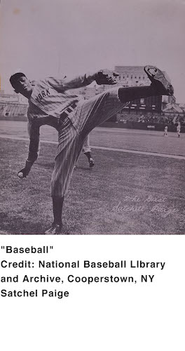 Baseball legend Satchel Paige