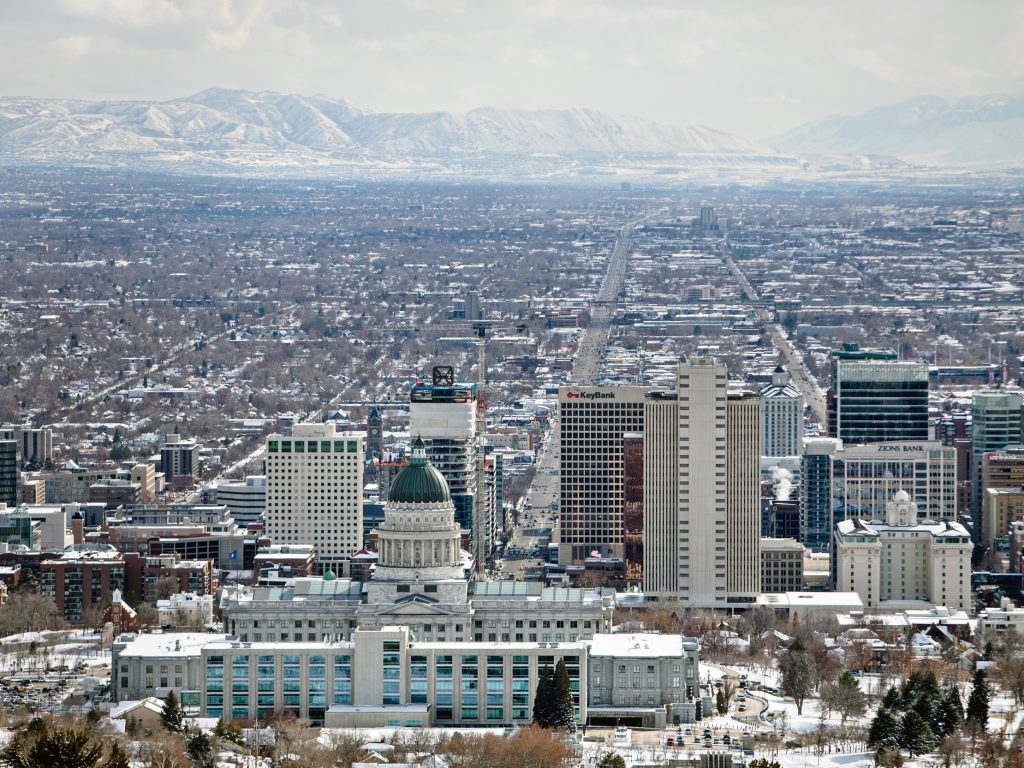 Salt Lake City hopes to encourage builders to forgo gas in new buildings through public outreach and financial incentives.