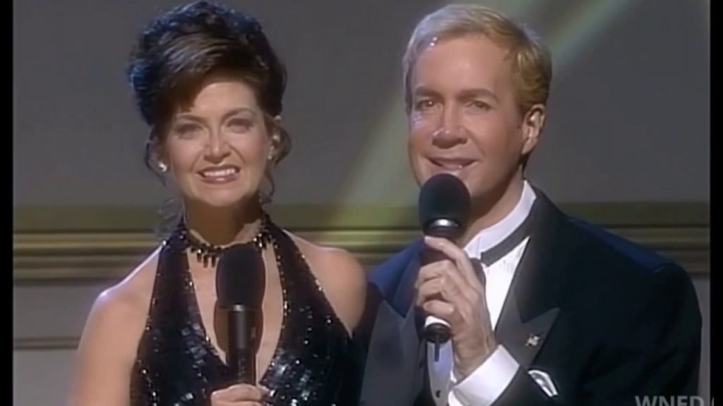 Mary Lou Metzger and Tom Netherton from the Lawrence Welk Shwo (2003)