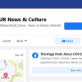 news and culture facebook page
