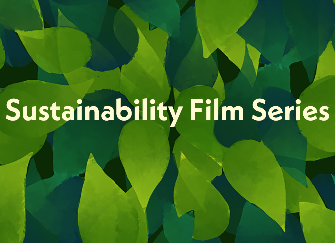 logo screen for Sustainanility film series