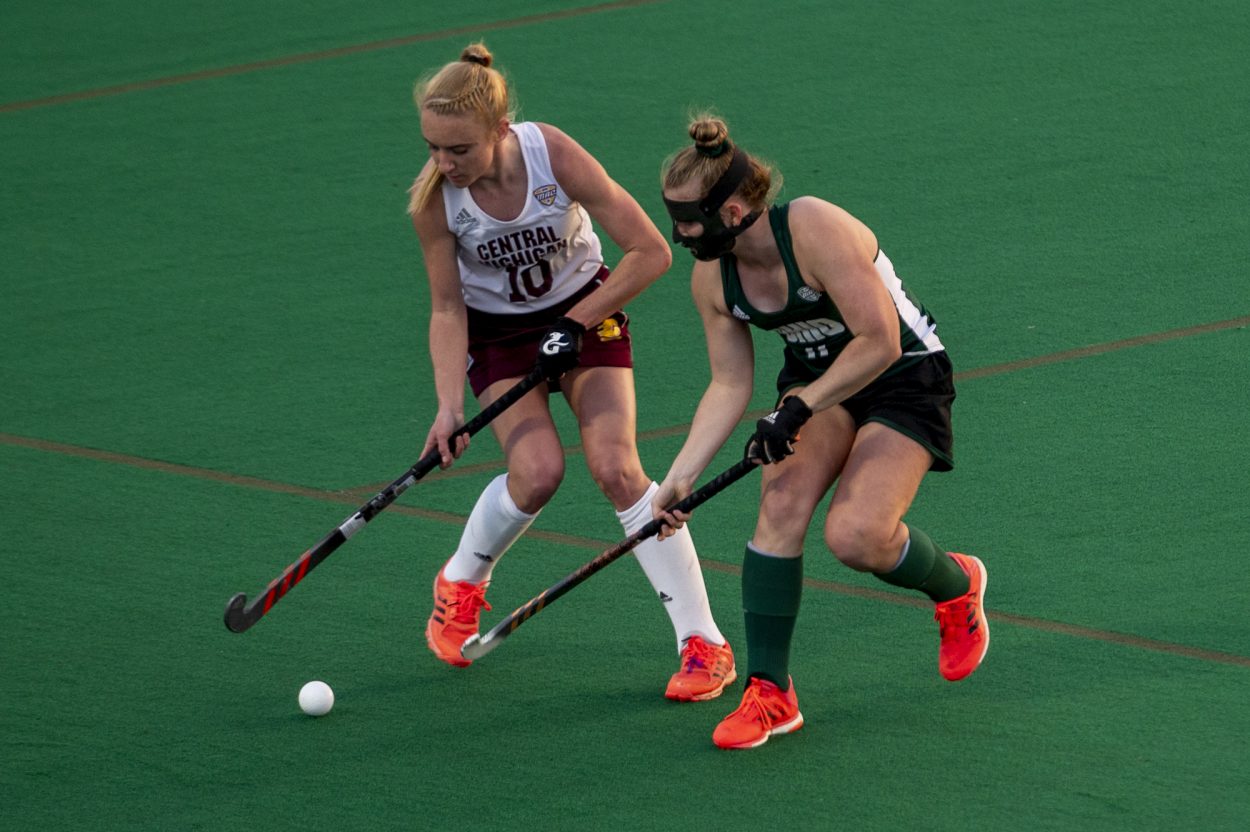 Ohio Field Hockey Bobcats Back Home with 31 Victory over