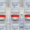 This Dec. 2, 2020, file photo provided by Johnson & Johnson shows vials of the COVID-19 vaccine in the United States.