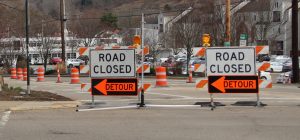 Roadway Construction on Stimson Avenue l Ben Byers l