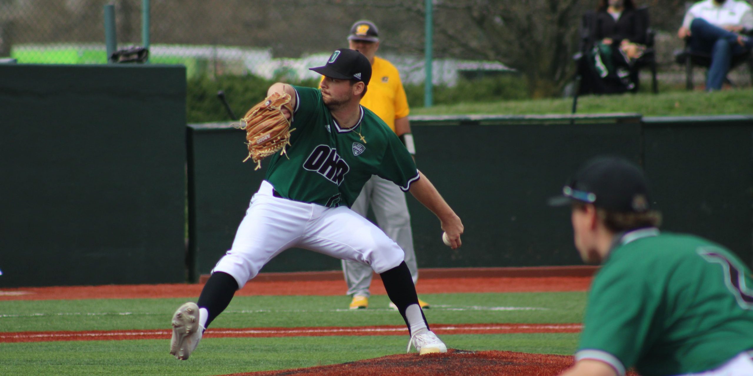 Ohio Baseball: Bobcats Split Doubleheader Against Central Michigan