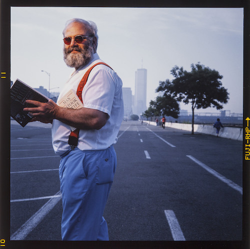 Oliver Sacks in New York City, 1990