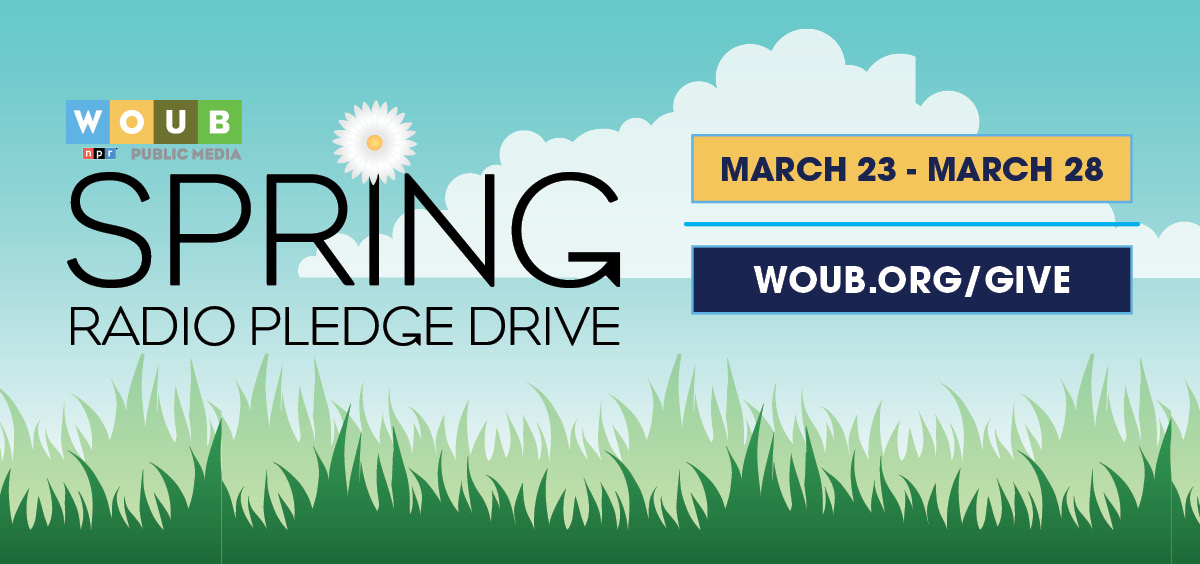 Up to 10,000 will be Matched During WOUB Radio Pledge Drive WOUB