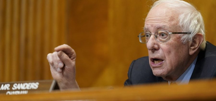 Senate Budget Committee Chair Sen. Bernie Sanders, I-Vt., had sought an alternate proposal to include an increase in the federal minimum wage in President Biden's COVID-19 relief bill.